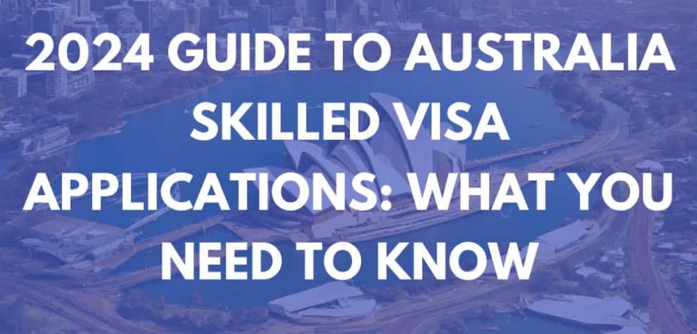 The Ultimate Guide to Australia Visa Applications for 2024